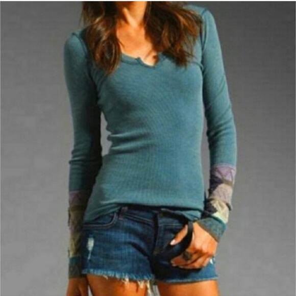 Free People Ocean Kombucha Cuff Thermal - Picture 1 of 6